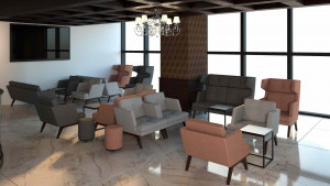 Зона ожидания ARTIS