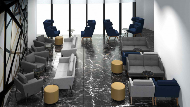 Зона ожидания ARTIS