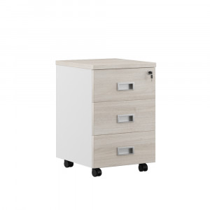 Тумба подкатная, 3 ящика Pointex TES28430321  (TES28430321)