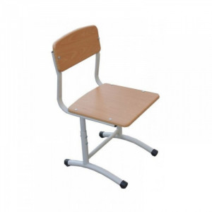 Стул ученический регулируемый по высоте ЛцО.СРкЛ_5-7+ЛцО.ССд-16