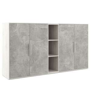 Шкаф средний 4 створки, с нишей Pointex BTN36153231