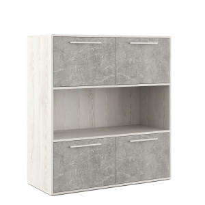 Шкаф средний с горизонтальной нишей Pointex BTN36154431