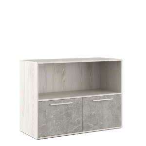 Шкаф низкий с горизонтальной нишей Pointex BTN36154031