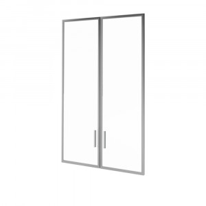 Двери стеклянные в раме Pointex TRD29657409