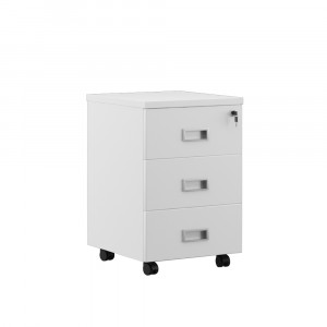 Тумба подкатная, 3 ящика Pointex TES28430311  (TES28430311)