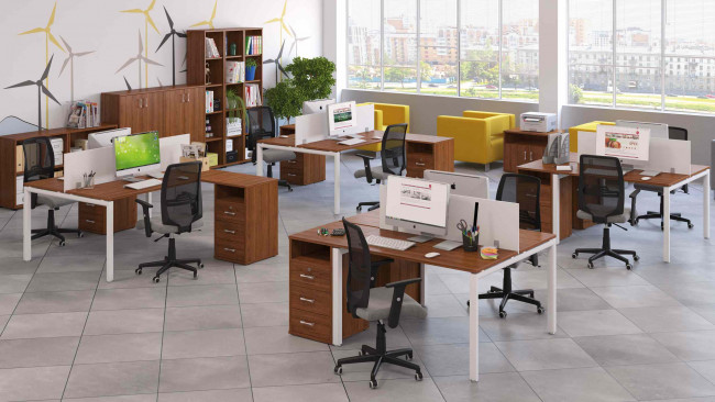 Мебель для персонала TREND METAL