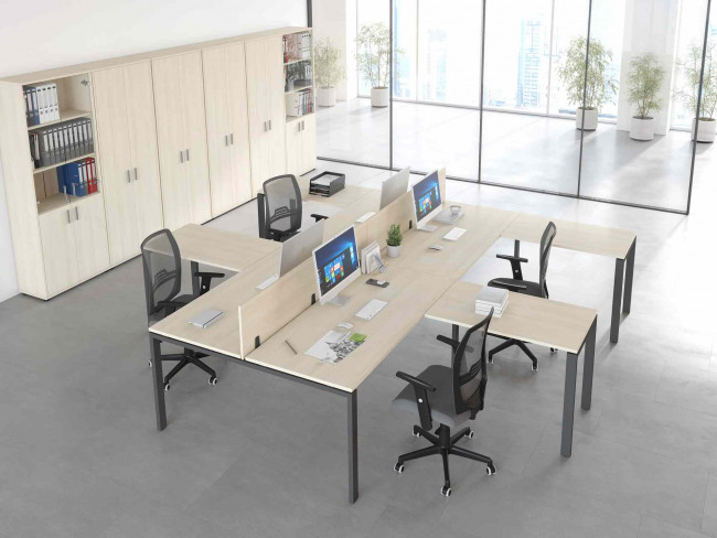 Мебель для персонала TREND METAL