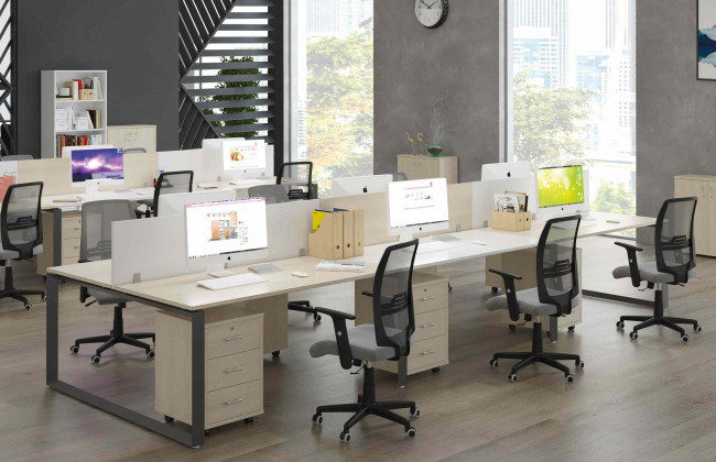 Мебель для персонала TREND METAL