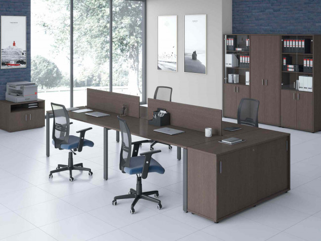 Мебель для персонала TREND METAL
