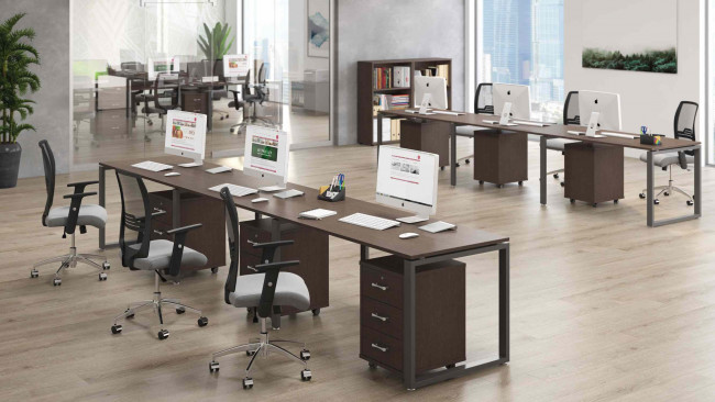 Мебель для персонала TREND METAL