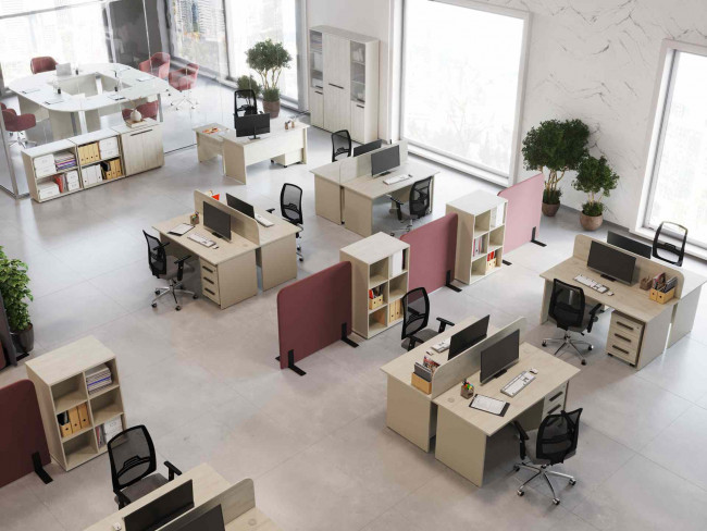 Мебель для персонала NEW LINE Мебель для персонала NEW LINE