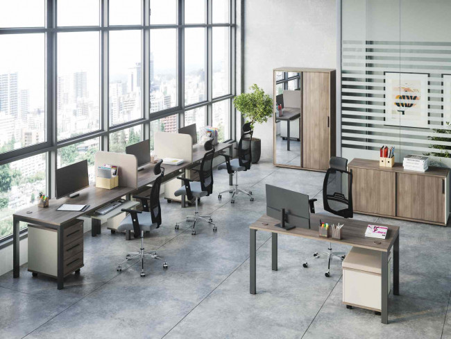 Мебель для персонала NEW LINE Мебель для персонала NEW LINE