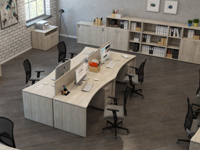 Мебель для персонала TESS WOOD Мебель для персонала TESS WOOD