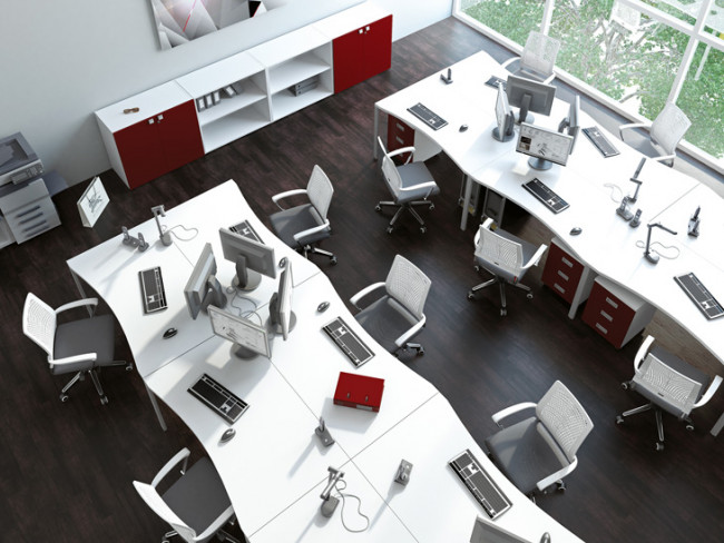 Мебель для персонала TESS METAL Мебель для персонала TESS METAL