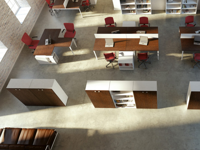 Мебель для персонала TESS METAL Мебель для персонала TESS METAL