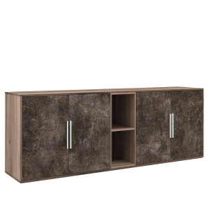 Шкаф низкий 4 створки, с нишей Pointex BTN36153042