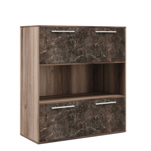 Шкаф средний с горизонтальной нишей Pointex BTN36154442