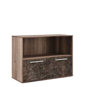 Шкаф низкий с горизонтальной нишей Pointex BTN36154042