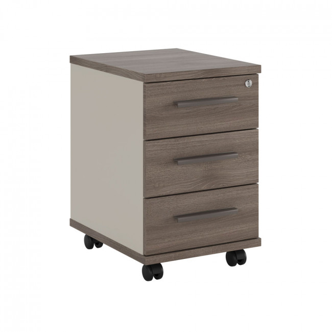 Тумба подкатная 3 ящика Pointex NLN36330331