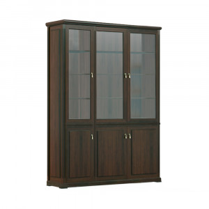 Шкаф для бумаг, 3 створки левый Pointex Композиция 6.1