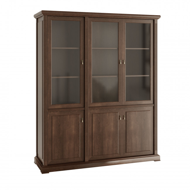 Шкаф для бумаг, 3 створки левый Pointex Композиция 6.1