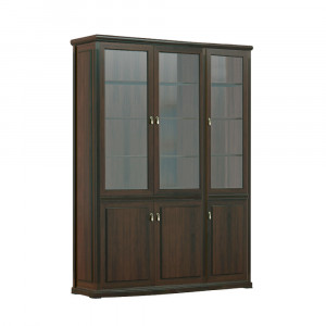 Шкаф для бумаг, 3 створки правый Pointex Композиция 6.2