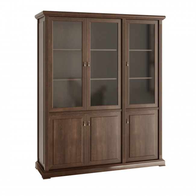 Шкаф для бумаг, 3 створки правый Pointex Композиция 6.2