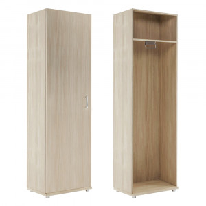 Гардероб однодверный Pointex BON30250108